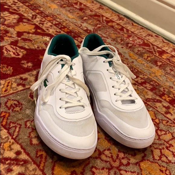 lacoste alligator shoes